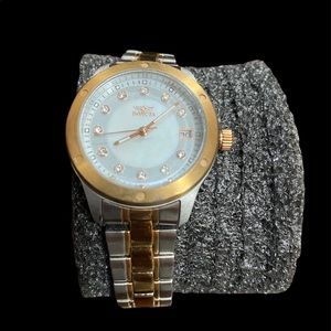 Stainless steel
 Invocation watch